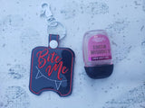 Bite Me Sanitizer Holder