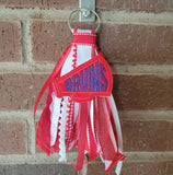 Bruins Megaphone Bag Tag