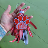 Tigers Bag Tag