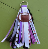 Blank Football Bag Tag