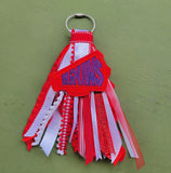 Bruins Megaphone Bag Tag