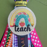 Teach Bag Tag