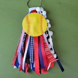 Baseball Softball Bag Tag