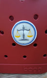Scales of Justice Bling Bit