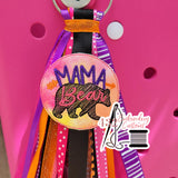 Mama Bear Bag Tag