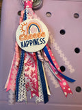 Choose Happiness Bag Tag