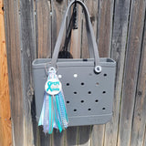 Hope Faith Courage Bag Tag