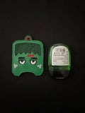 Frankenstein Sanitizer Holder