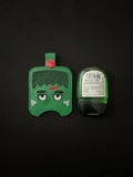Frankenstein Sanitizer Holder