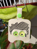 Zombie Sanitizer Holder