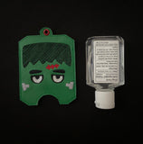 Frankenstein Sanitizer Holder