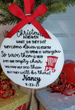 Christmas in Heaven, What do they do Ornament