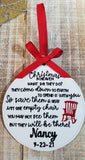 Christmas in Heaven, What do they do Ornament