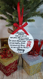 Christmas in Heaven, What do they do Ornament