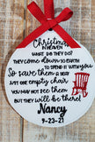 Christmas in Heaven, What do they do Ornament