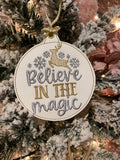 Believe in the Magic Ornament