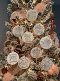 Ornament Bundle Gold and Silver Set of 9