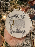 Ornament Bundle Gold and Silver Set of 9