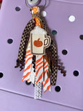 Pumpkin Spice Bag Tag