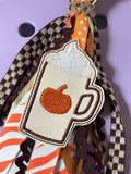 Pumpkin Spice Bag Tag