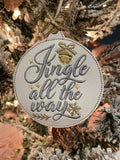 Ornament Bundle Gold and Silver Set of 9