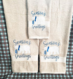 Season's Greetings Wording