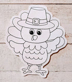 $5 Friday Bundle - Thanksgiving Coloring Dolls