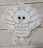 $5 Friday Bundle - Thanksgiving Coloring Dolls