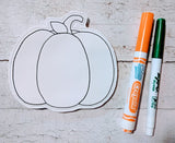 $5 Friday Bundle - Thanksgiving Coloring Dolls