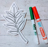 $5 Friday Bundle - Thanksgiving Coloring Dolls