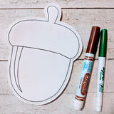 $5 Friday Bundle - Thanksgiving Coloring Dolls
