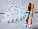 $5 Friday Bundle - Thanksgiving Coloring Dolls