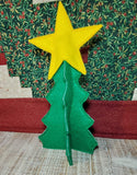 3D Christmas Tree and Accessories 2 Sizes