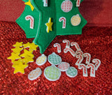 3D Christmas Tree and Accessories 2 Sizes