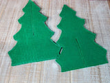 3D Christmas Tree and Accessories 2 Sizes