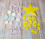 3D Christmas Tree and Accessories 2 Sizes