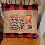 Christmas in Heaven Wording ONLY