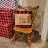 Christmas in Heaven Wording ONLY