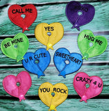 $5 Friday Candy Hearts G Tube Pad Bundle