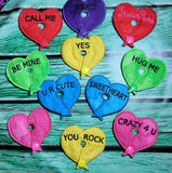 $5 Friday Candy Hearts G Tube Pad Bundle