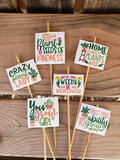 Plant Mini Signs Bundle