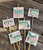 Plant Mini Signs Bundle