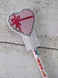Valentine's Day Pencil Topper Bundle of 3