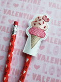 Valentine's Day Pencil Topper Bundle of 3