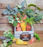 Farm Fresh Carrot Stuffies and Sign