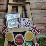 Sunday is Coming Easter 3 Tiered Tray Bundle