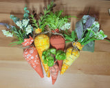 Farm Fresh Carrot Stuffies and Sign