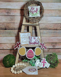 Sunday is Coming Easter 3 Tiered Tray Bundle