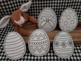 $5 Friday Easter Egg Coloring Doll Bundle