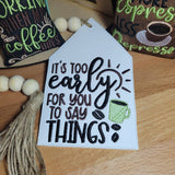 $5 Coffee Tiered Tray Bundle